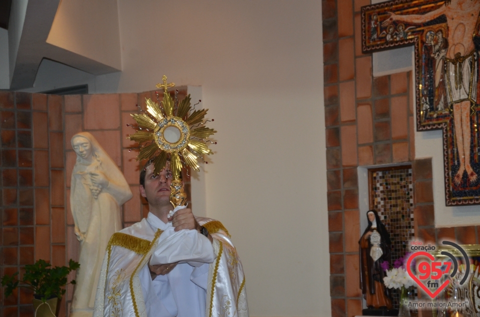 ENS - Noite de Oração no Mosteiro Santa Clara
