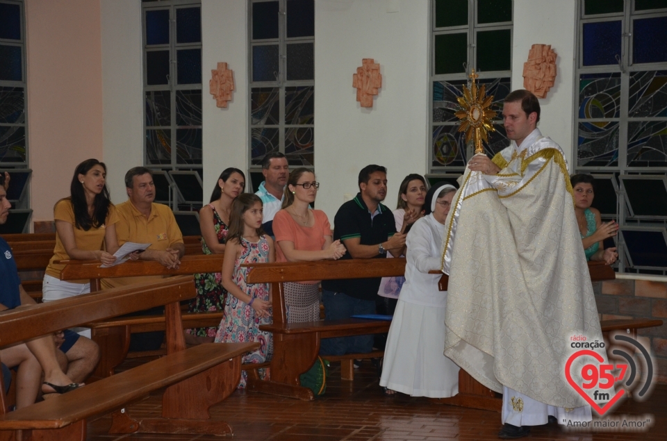 ENS - Noite de Oração no Mosteiro Santa Clara