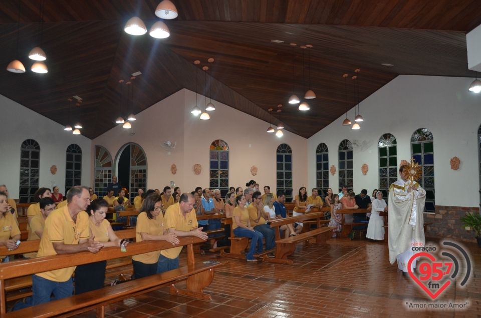 ENS - Noite de Oração no Mosteiro Santa Clara