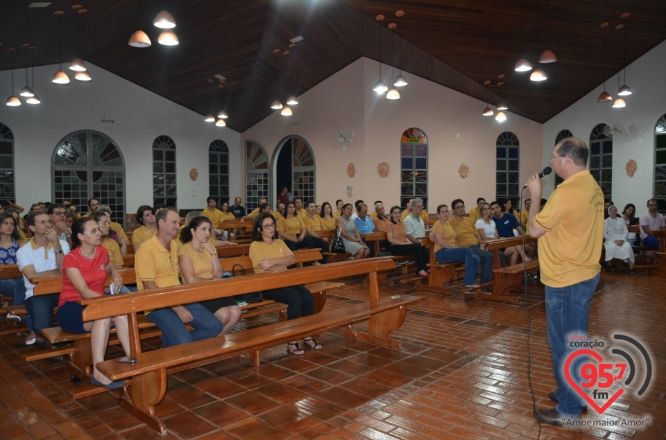 ENS - Noite de Oração no Mosteiro Santa Clara