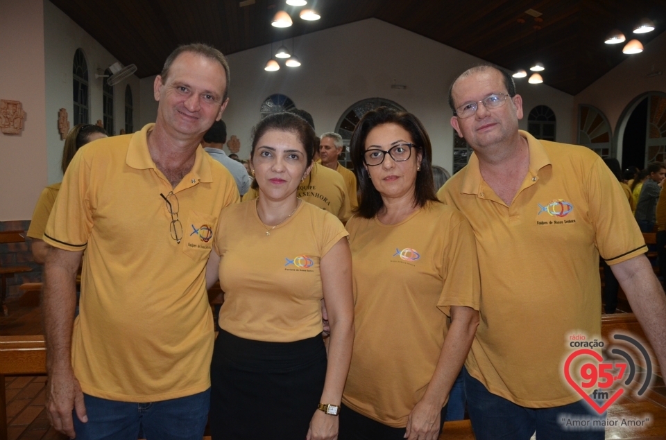 ENS - Noite de Oração no Mosteiro Santa Clara