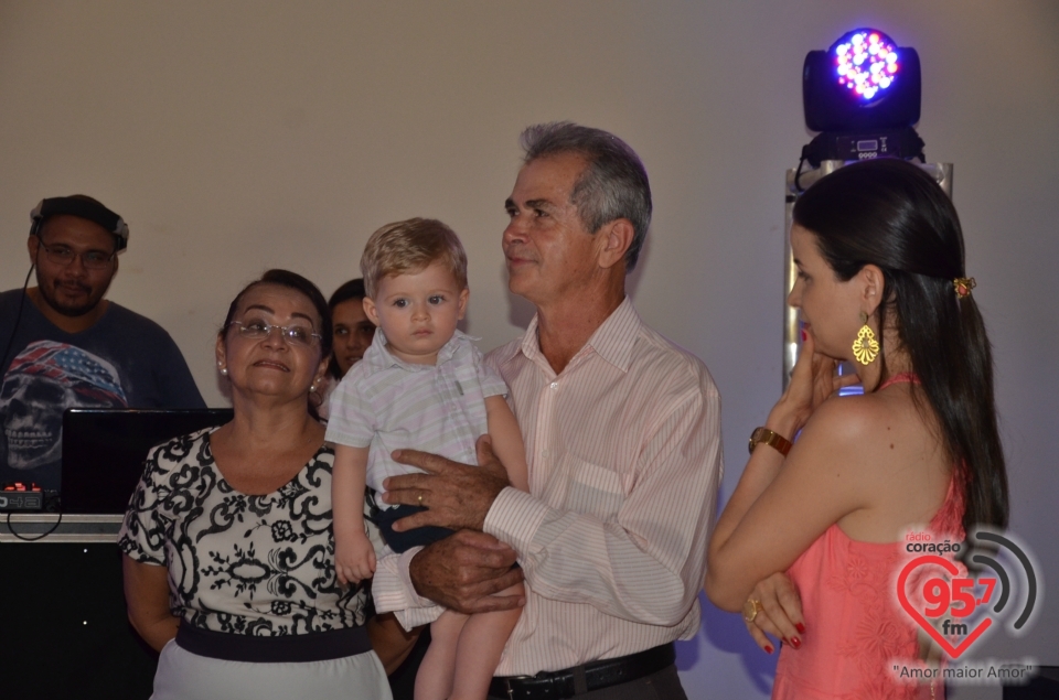 José Martinelli - 60 anos Comemorado ao lado de familiares e amigos