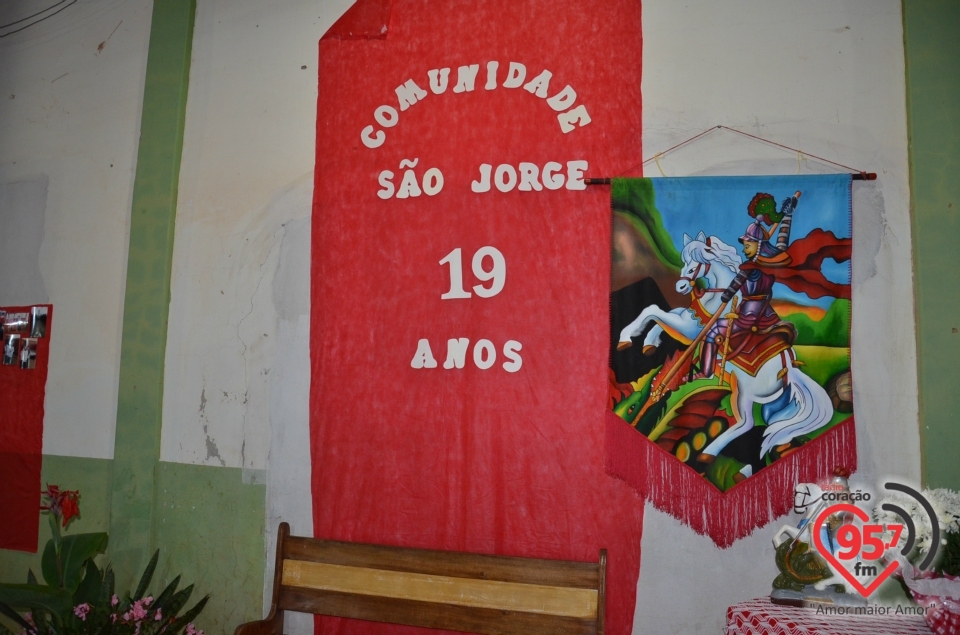 Comunidade São Jorge comemora 19 anos