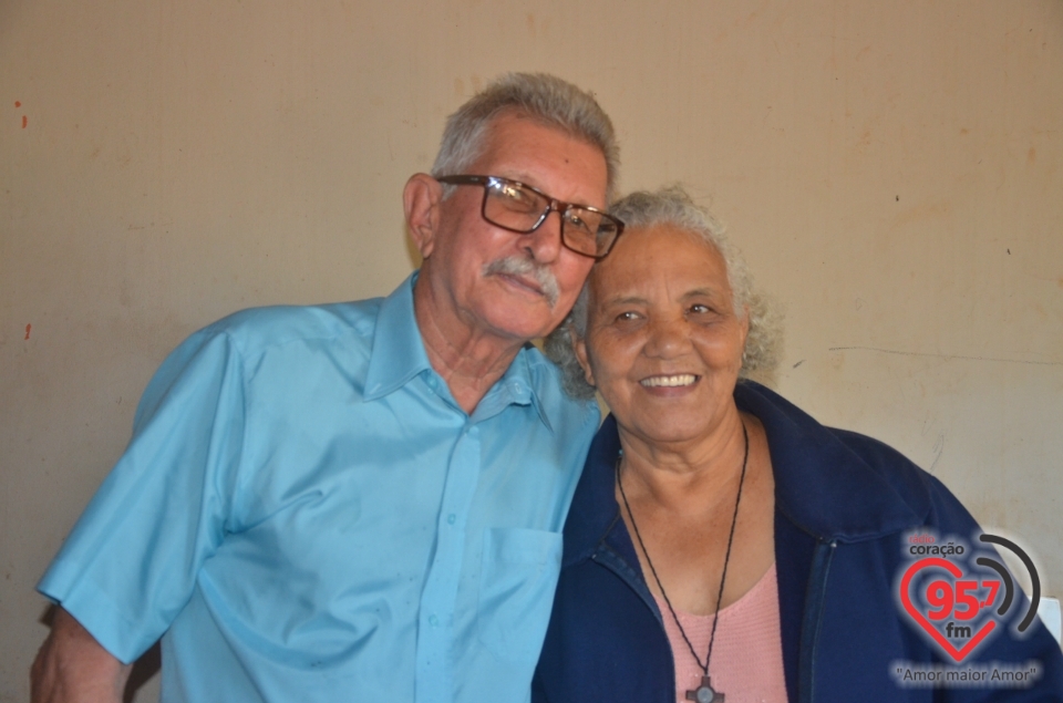 Sr. Alexandrino e Dna. Maria Raquel - 56 anos de matrimônio