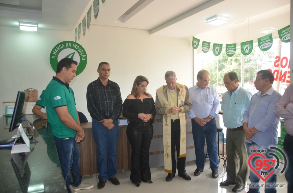 MS Tubos é inaugurada em Dourados