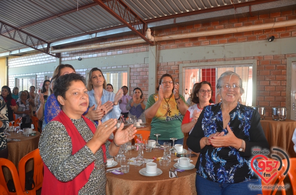 Chá das Mulheres no Santuário Pe. Pio