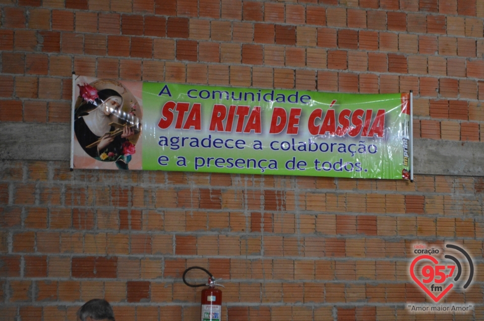 Santa Rita de Cássia - Missa e festejos da padroeira