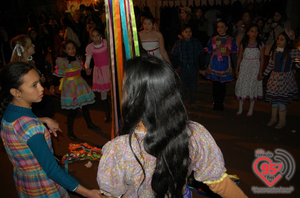Paróquia Sagrado Coração de Jesus realiza tradicional festa junina