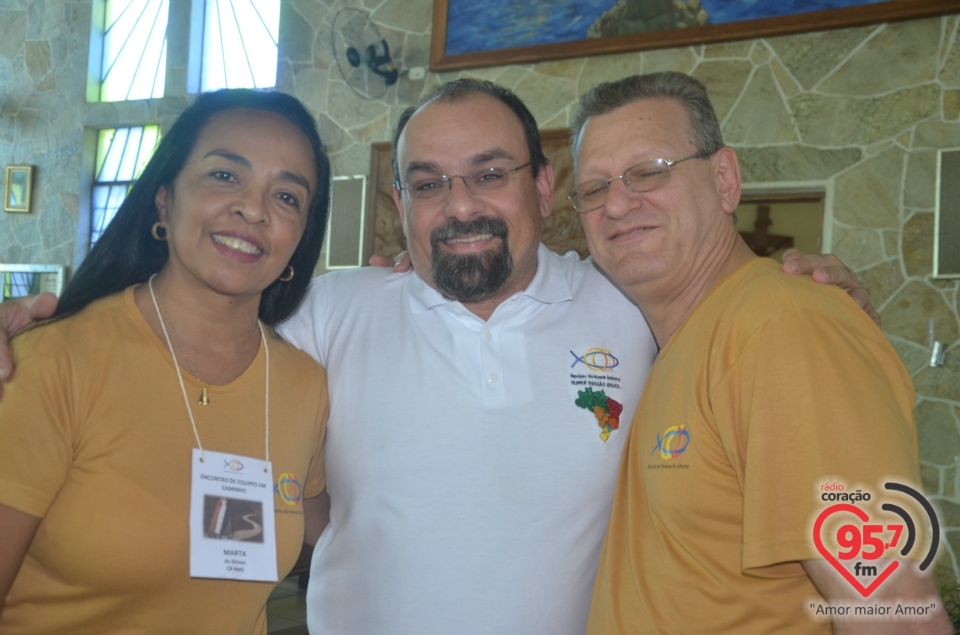 'Em Caminho' encontro das ENS em Campo Grande