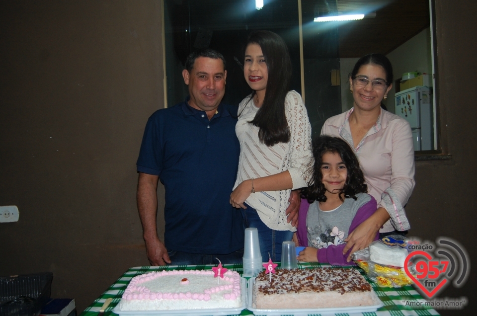 Aniversário de Andressa Brenda, neta do Sr. Francisco