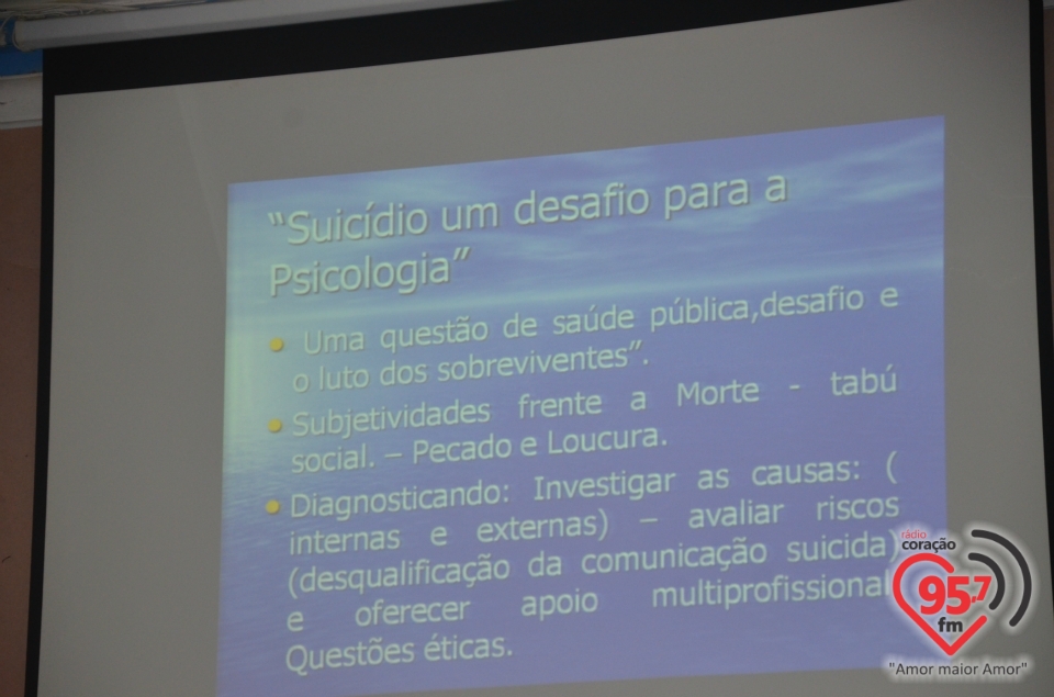 Dourados realiza audiência pública de prevenção ao Suicídio