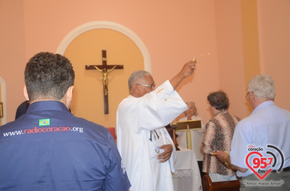 Bispo participa de novena do Perpétuo Socorro na Rádio Coração