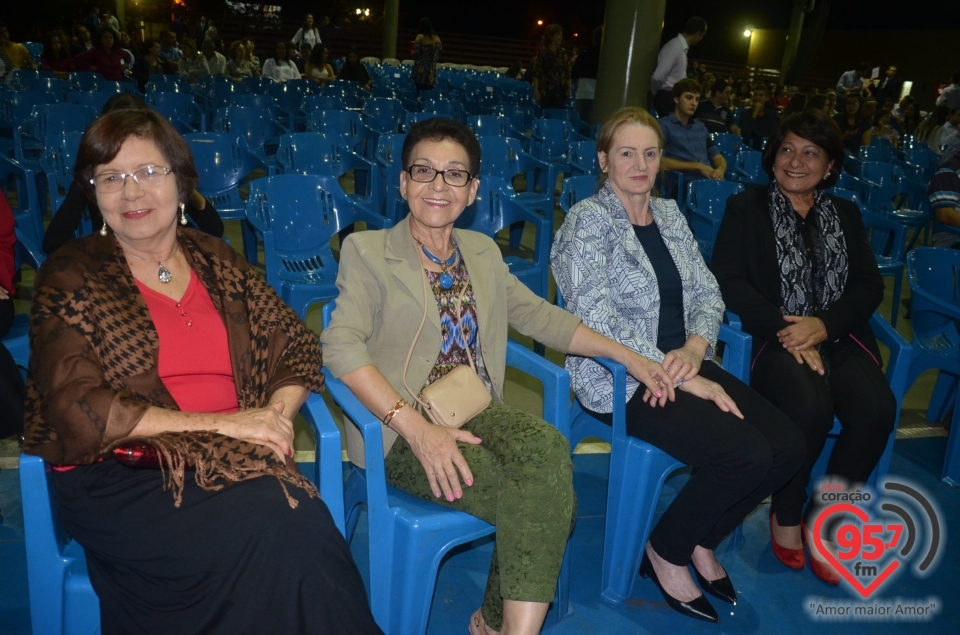 Encontro do 'Caminho Neocatecumenal' na escola Imaculada