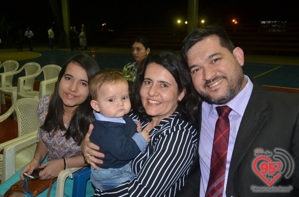 Encontro do 'Caminho Neocatecumenal' na escola Imaculada