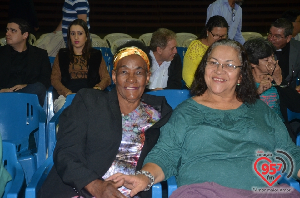 Encontro do 'Caminho Neocatecumenal' na escola Imaculada