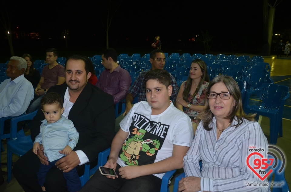 Encontro do 'Caminho Neocatecumenal' na escola Imaculada