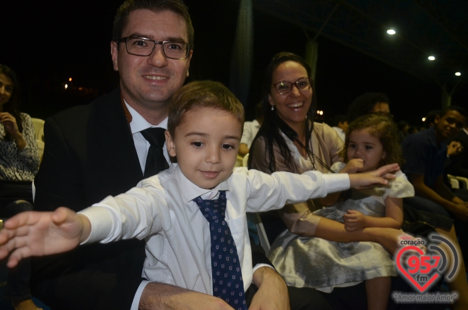 Encontro do 'Caminho Neocatecumenal' na escola Imaculada