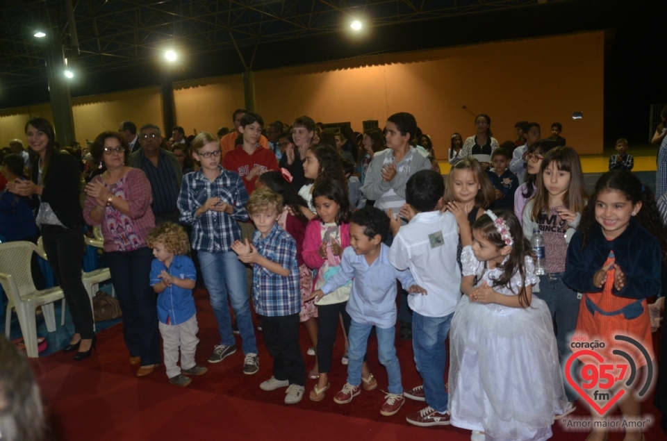 Encontro do 'Caminho Neocatecumenal' na escola Imaculada