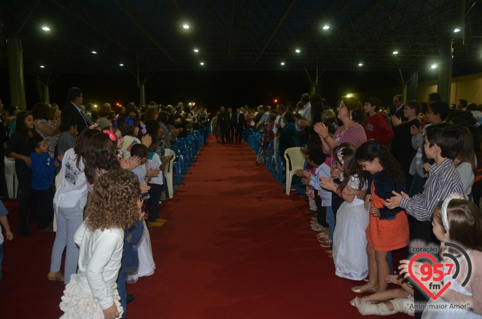 Encontro do 'Caminho Neocatecumenal' na escola Imaculada