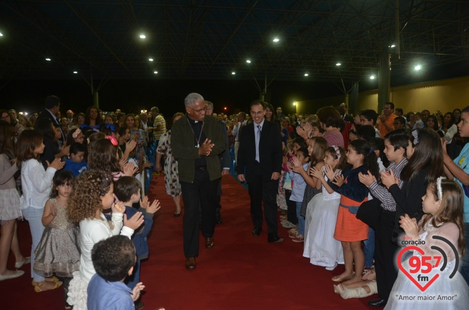 Encontro do 'Caminho Neocatecumenal' na escola Imaculada