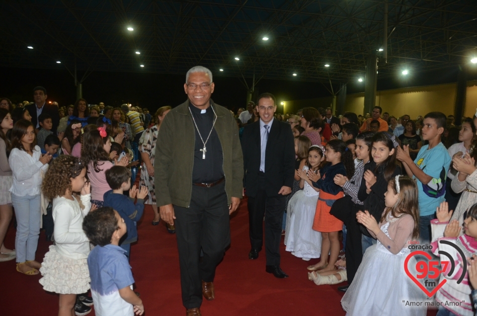 Encontro do 'Caminho Neocatecumenal' na escola Imaculada