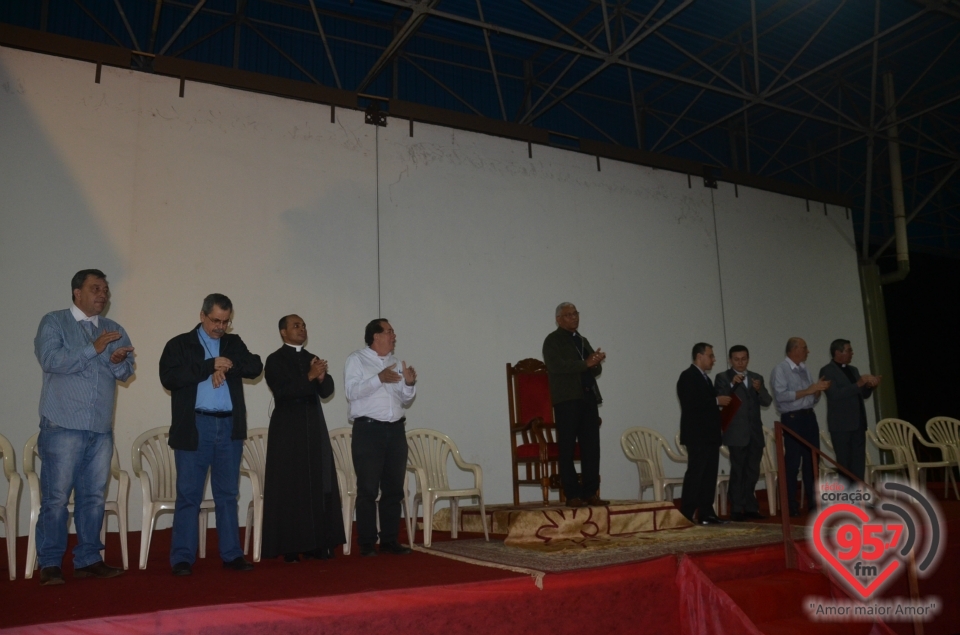 Encontro do 'Caminho Neocatecumenal' na escola Imaculada
