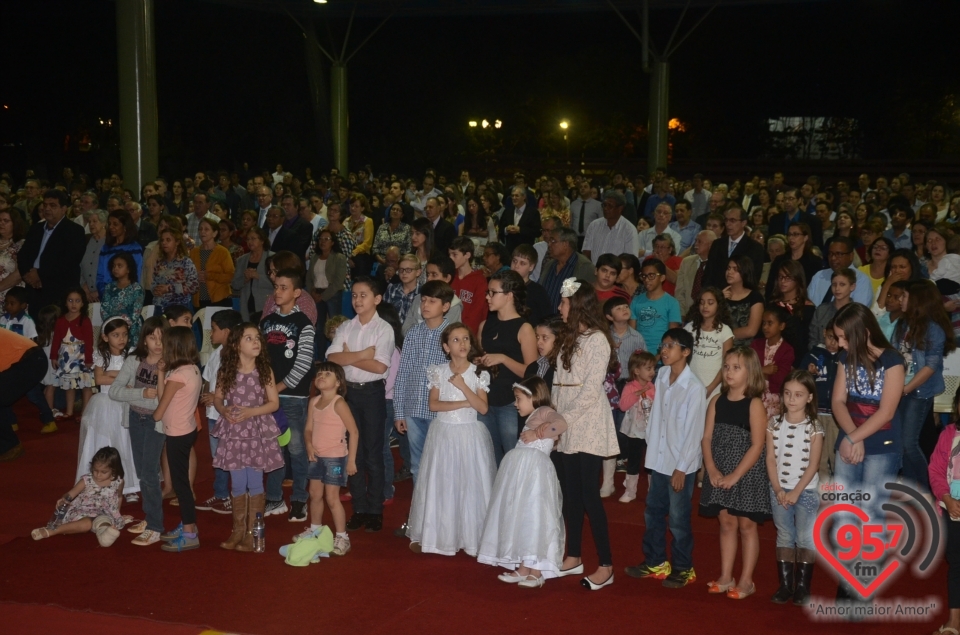 Encontro do 'Caminho Neocatecumenal' na escola Imaculada