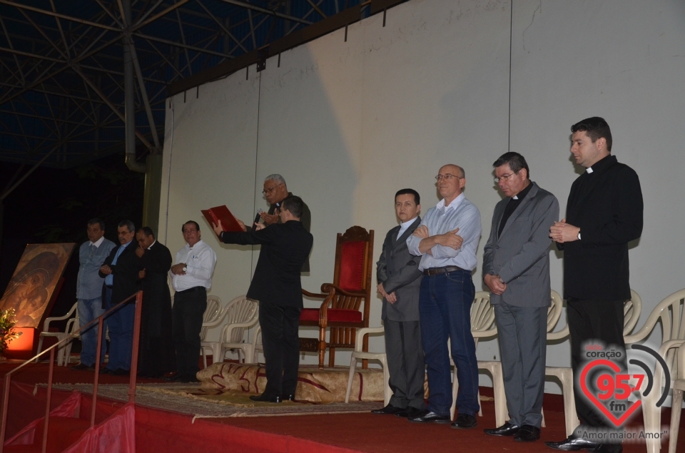 Encontro do 'Caminho Neocatecumenal' na escola Imaculada