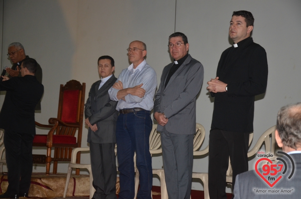 Encontro do 'Caminho Neocatecumenal' na escola Imaculada