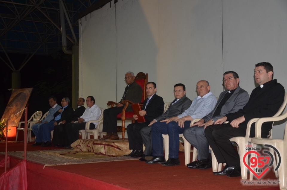 Encontro do 'Caminho Neocatecumenal' na escola Imaculada