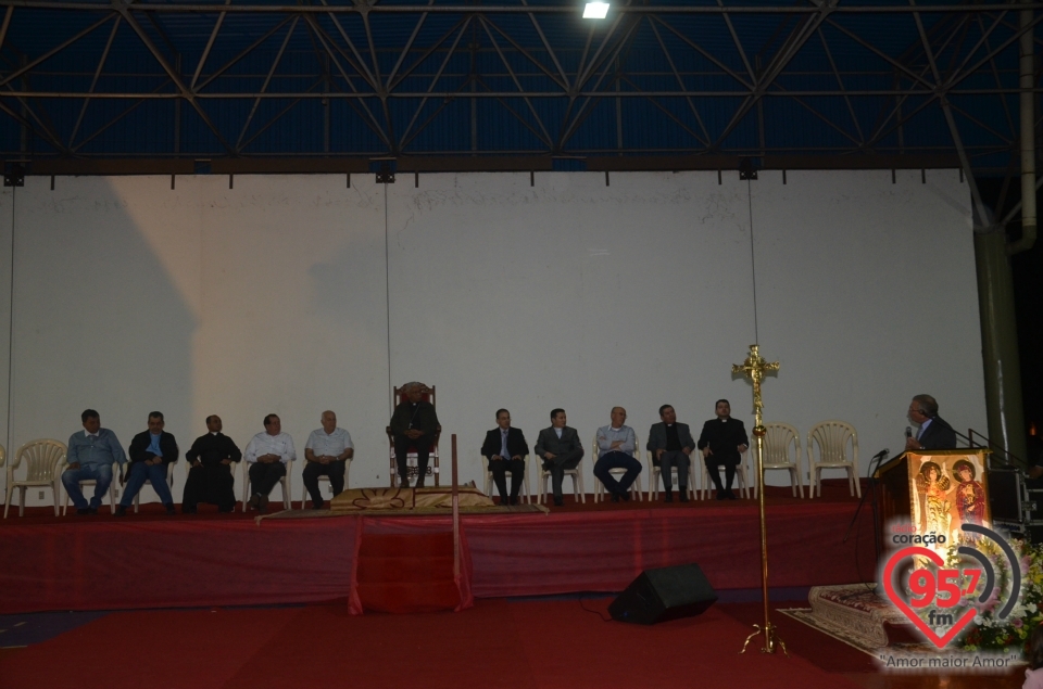 Encontro do 'Caminho Neocatecumenal' na escola Imaculada