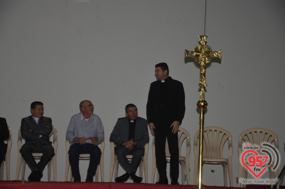 Encontro do 'Caminho Neocatecumenal' na escola Imaculada