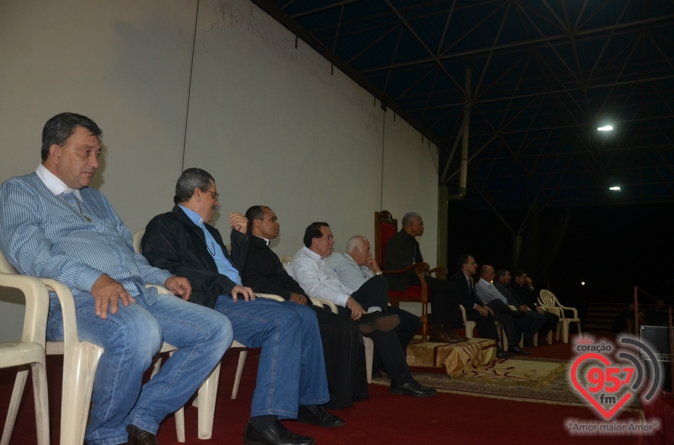 Encontro do 'Caminho Neocatecumenal' na escola Imaculada