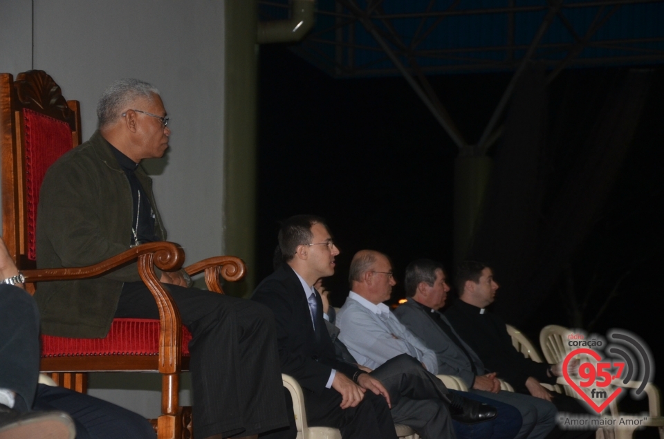 Encontro do 'Caminho Neocatecumenal' na escola Imaculada
