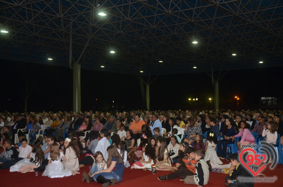 Encontro do 'Caminho Neocatecumenal' na escola Imaculada