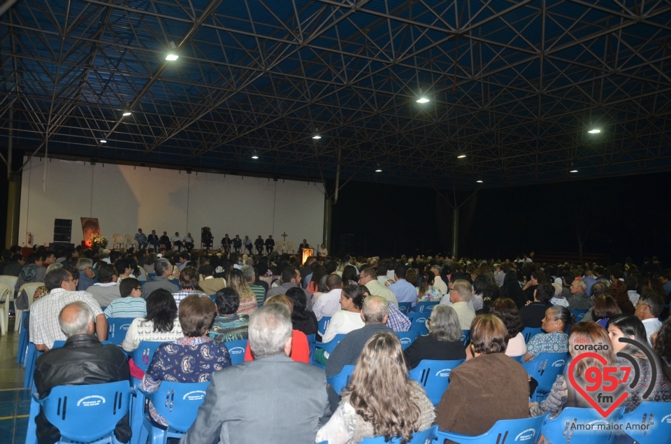 Encontro do 'Caminho Neocatecumenal' na escola Imaculada