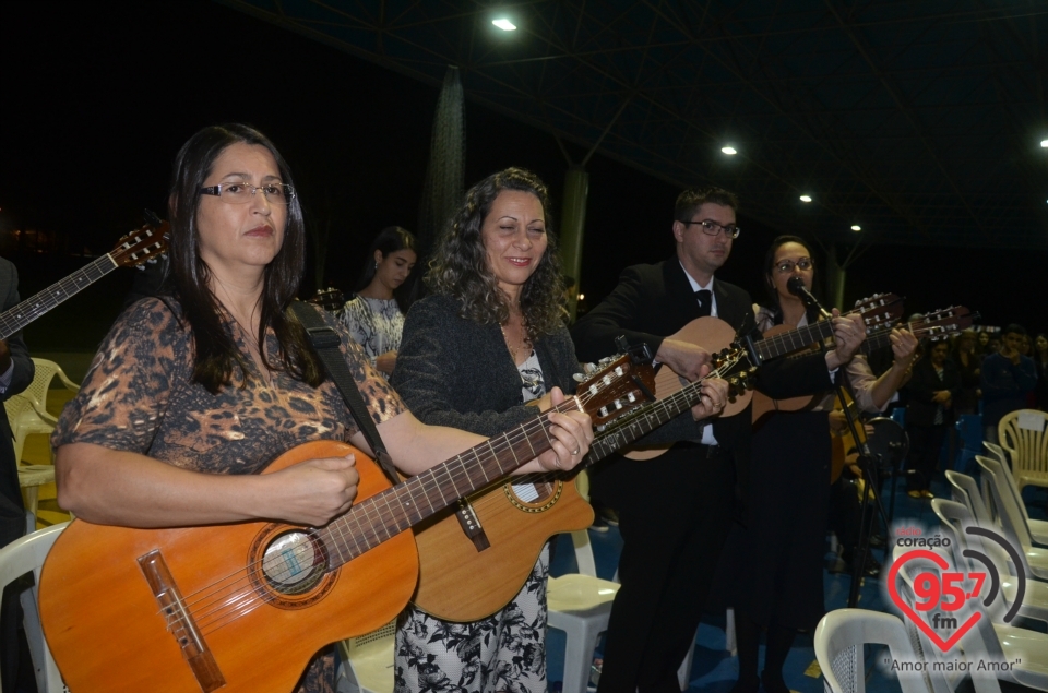 Encontro do 'Caminho Neocatecumenal' na escola Imaculada