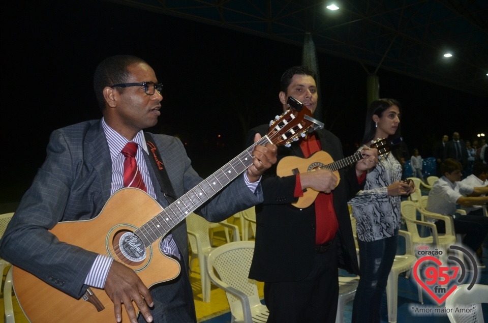 Encontro do 'Caminho Neocatecumenal' na escola Imaculada