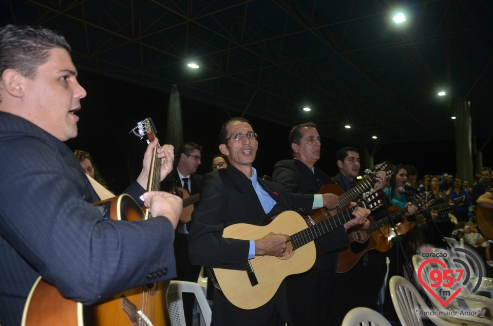 Encontro do 'Caminho Neocatecumenal' na escola Imaculada