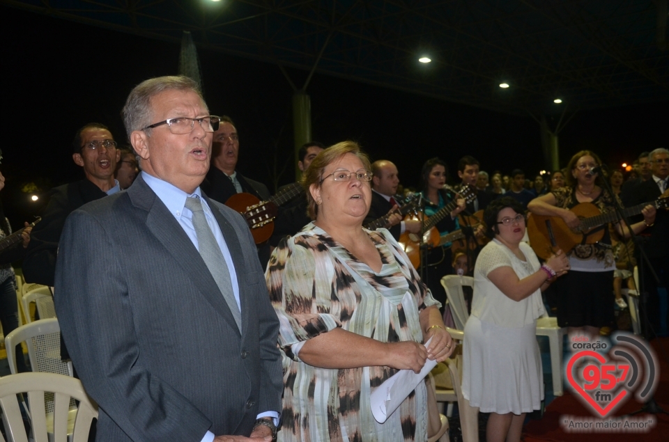 Encontro do 'Caminho Neocatecumenal' na escola Imaculada