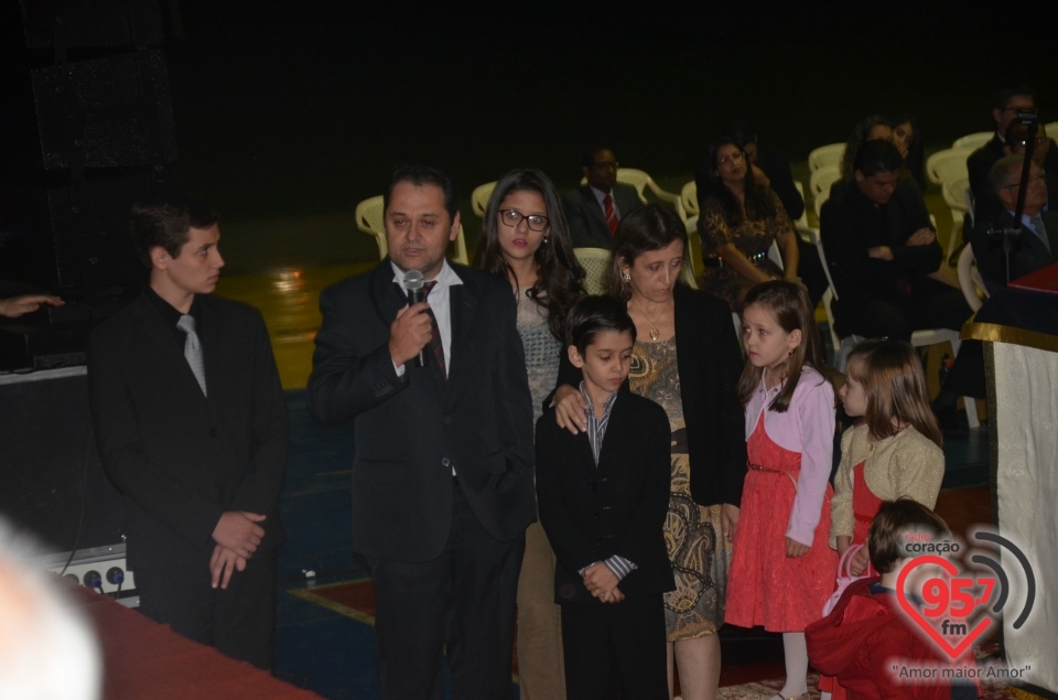 Encontro do 'Caminho Neocatecumenal' na escola Imaculada