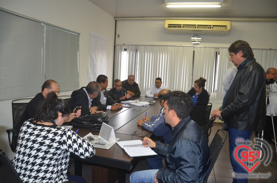 Prefeitura de Dourados reúne imprensa para prestação de contas