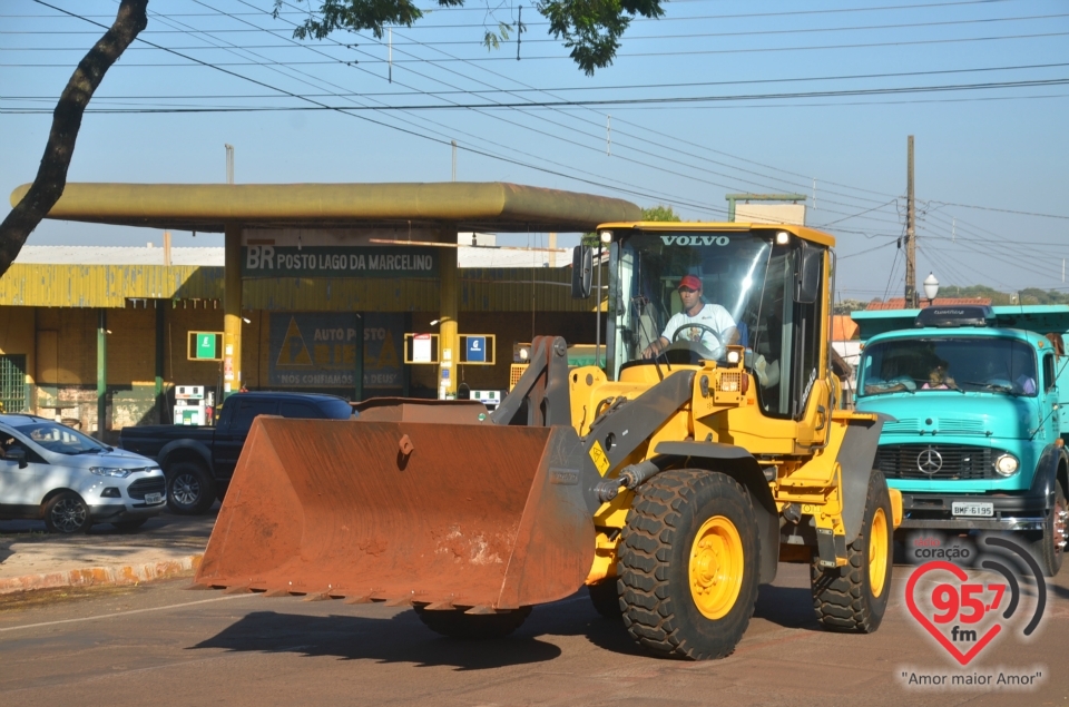 Carreata de São Cristóvão reúne mais de 2 mil veículos em Dourados