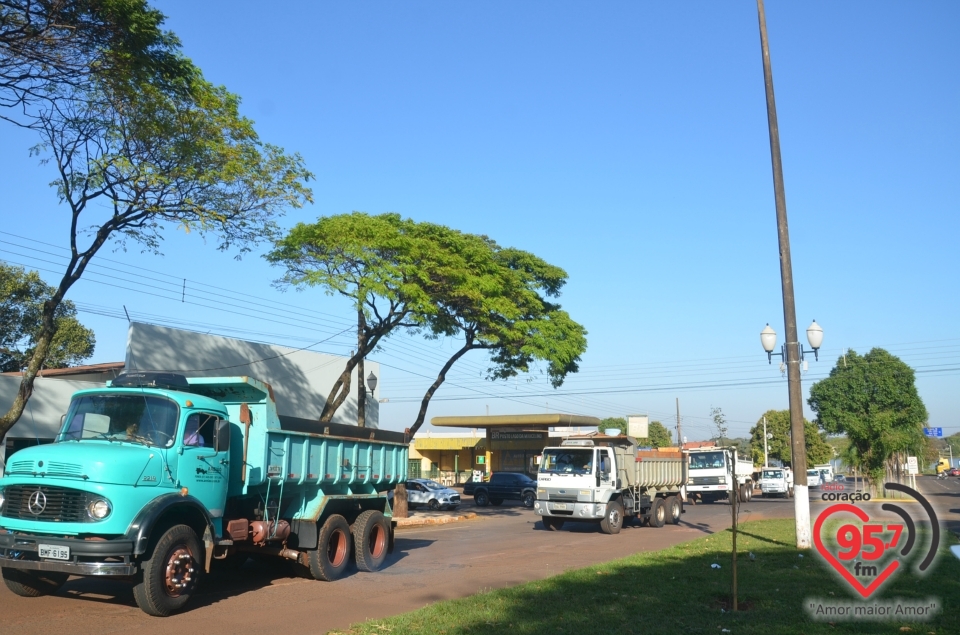 Carreata de São Cristóvão reúne mais de 2 mil veículos em Dourados