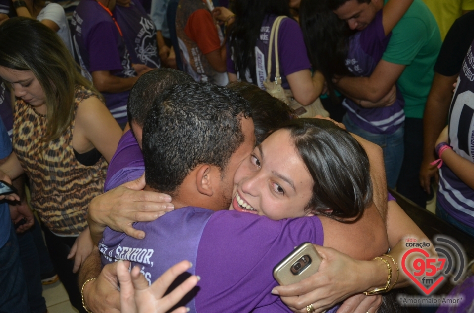 Emocionante missa marca encerramento do 10° acampamento Juvenil