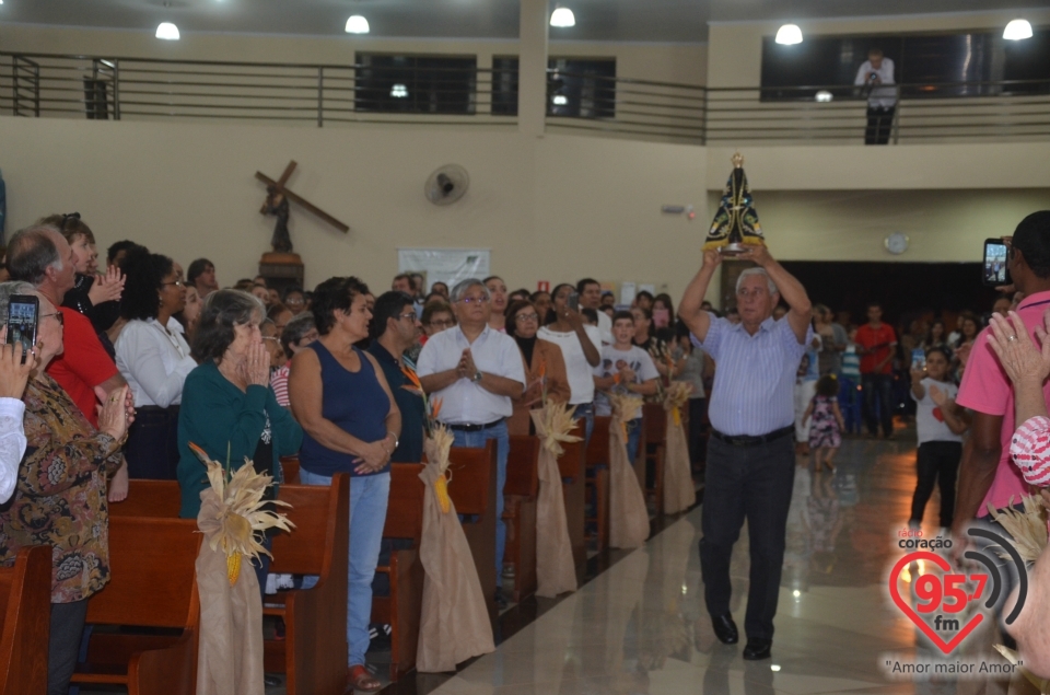 Bispo preside missa sertaneja em ação de graças pelos agricultores e caminhoneiros