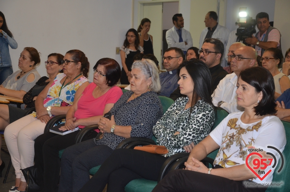 Inauguração da 'Associação dos Voluntários' do HU de Dourados