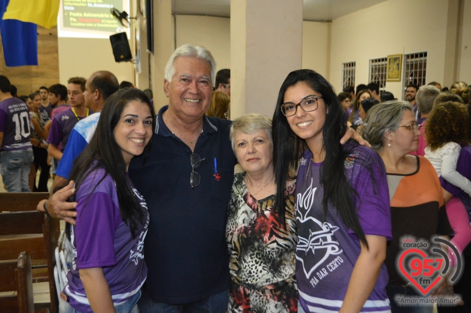 10° Juvenil - Fotos inéditas da missa de encerramento