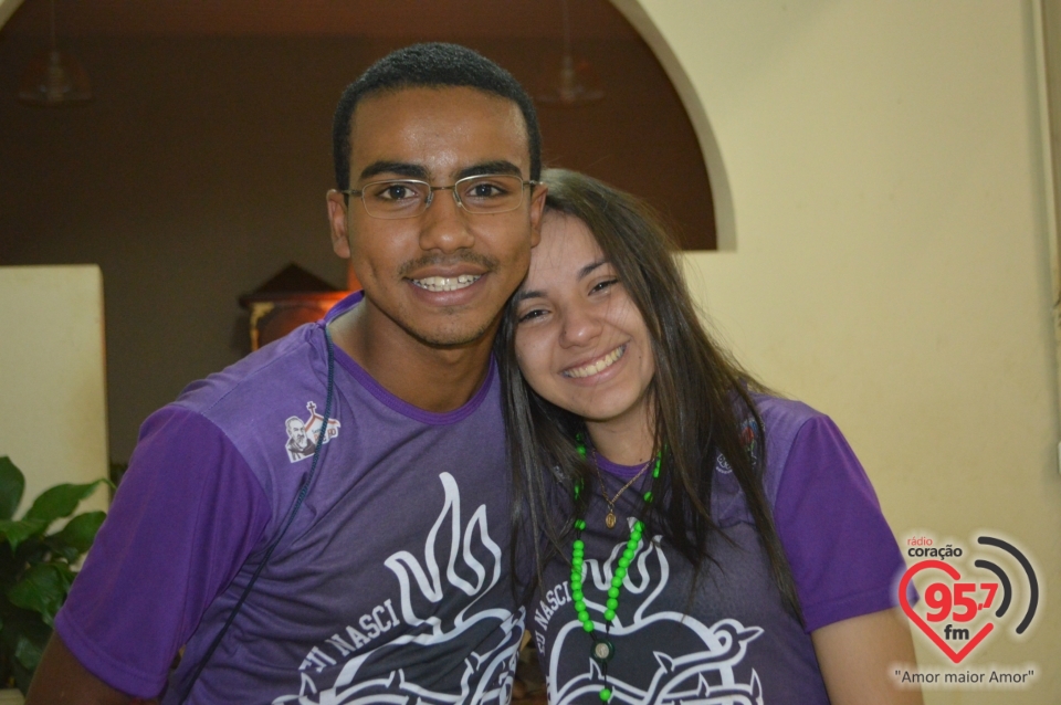 10° Juvenil - Fotos inéditas da missa de encerramento