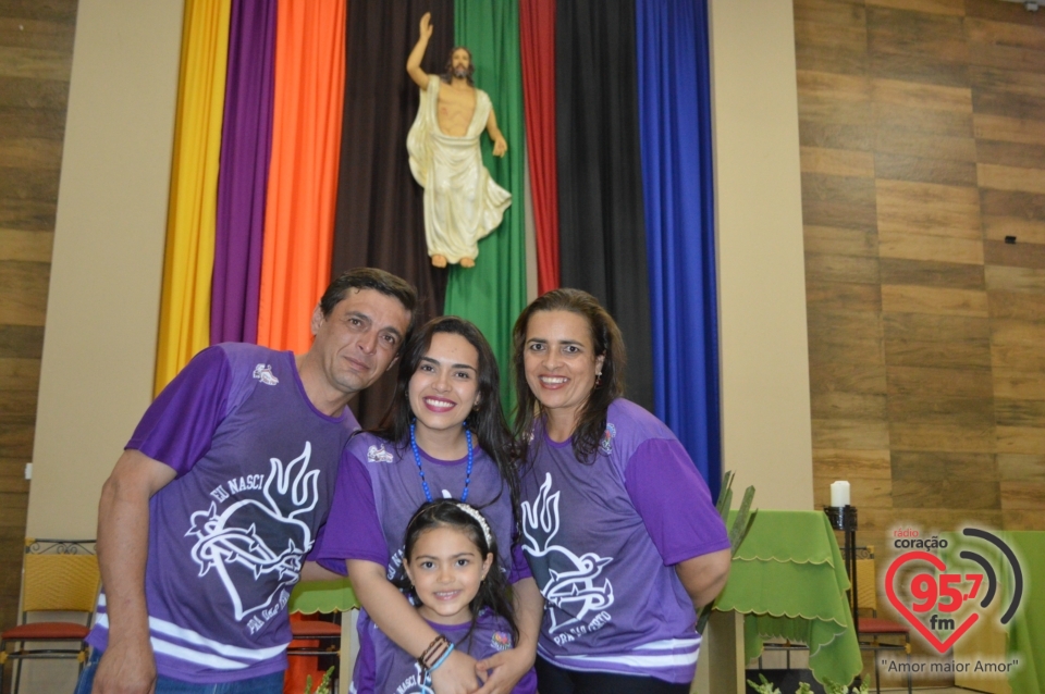 10° Juvenil - Fotos inéditas da missa de encerramento